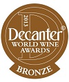 Grande Réserve 2011 Bronze / Decanter 2014