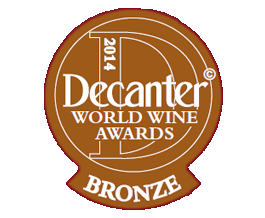 Decanter World Wine Awards Bronze