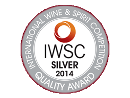 Awards IWSC Silver 2014